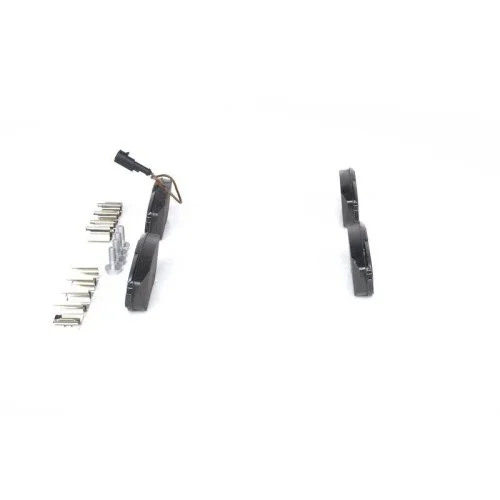 Комплект гальмівних колодок, дискове гальмо BOSCH 0 986 424 596 для ALFA ROMEO CITROËN FIAT, фото №2