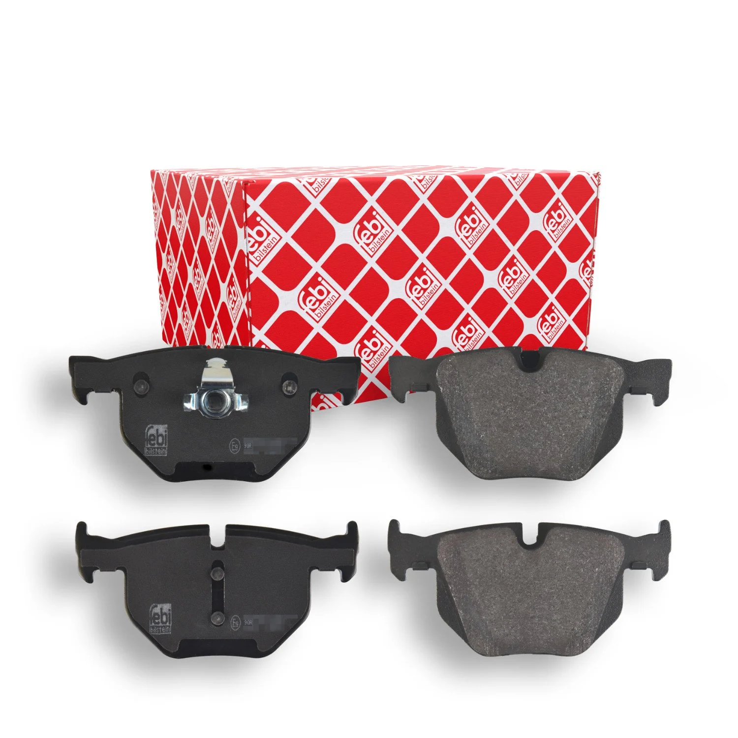 Комплект гальмівних колодок, дискові гальма FEBI BILSTEIN 16466 для BMW задня вісь, фото №1