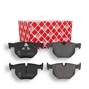 Комплект тормозных колодок, дисковый тормоз FEBI BILSTEIN 16466 для BMW задний мост - Фото 1