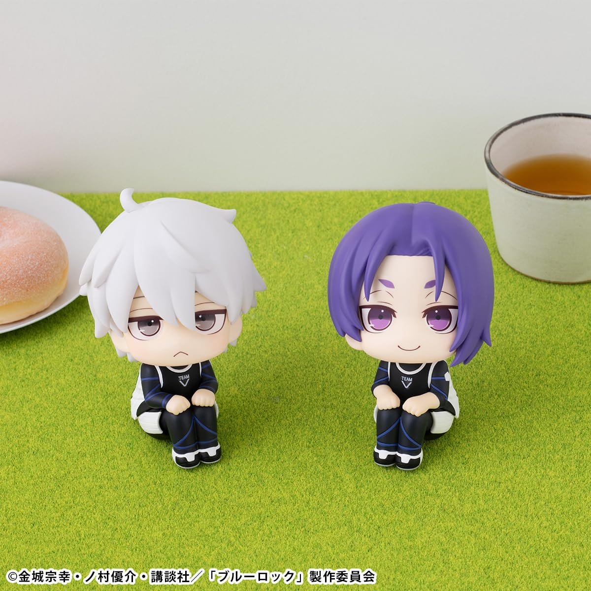 Фигурка MegaHouse Lookup Blue Lock Nagi Seishiro вер.2 110 мм ПКВ окрашенная, фото №9