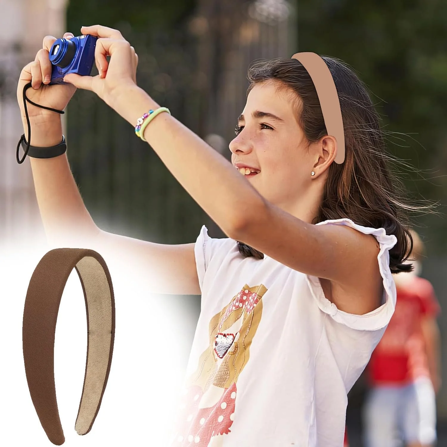 Набір жіночих обручів для волосся, різні моделі, фото №4