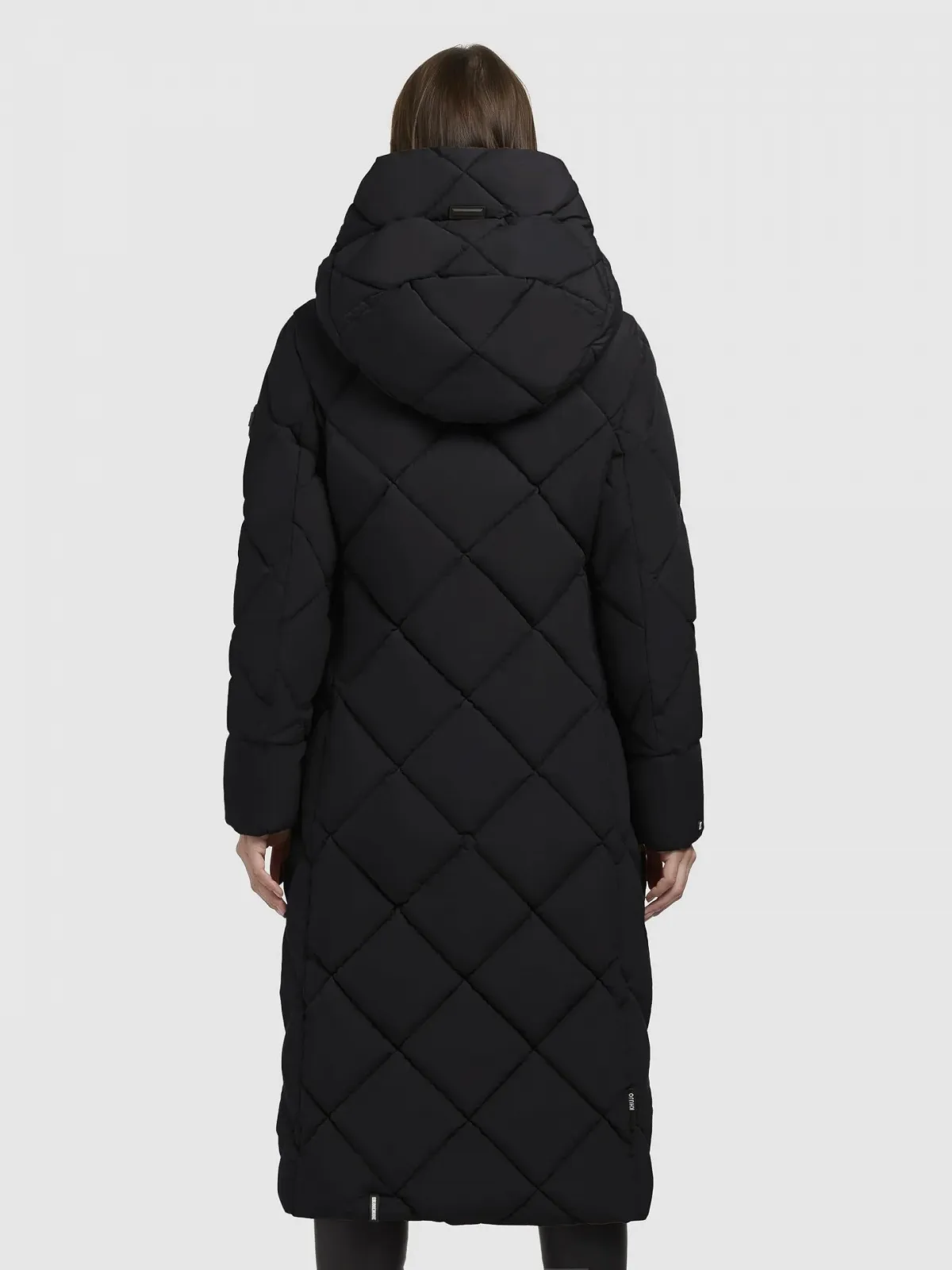 Зимнее пальто khujo Elow-YM Женское стеганое, фото №3 Зимнее пальто khujo Elow-YM Женское стеганое, фото №3