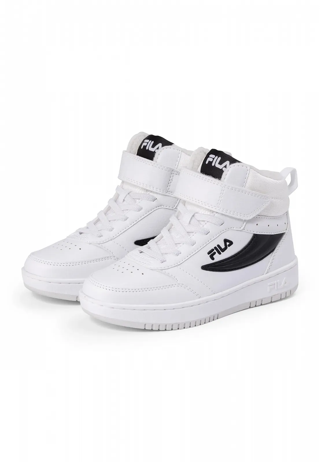 Дитячі Кросівки FILA Rega Nf Mid Velcro Unisex, фото №2