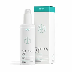 Очищающее масло Colibri skincare Calming Oil 200 мл Нежное очищающее масло для умывания лица, удаляет водостойкий макияж, грязь и отложения Интенсивно очищает лицо, не пересушивая - Фото 1