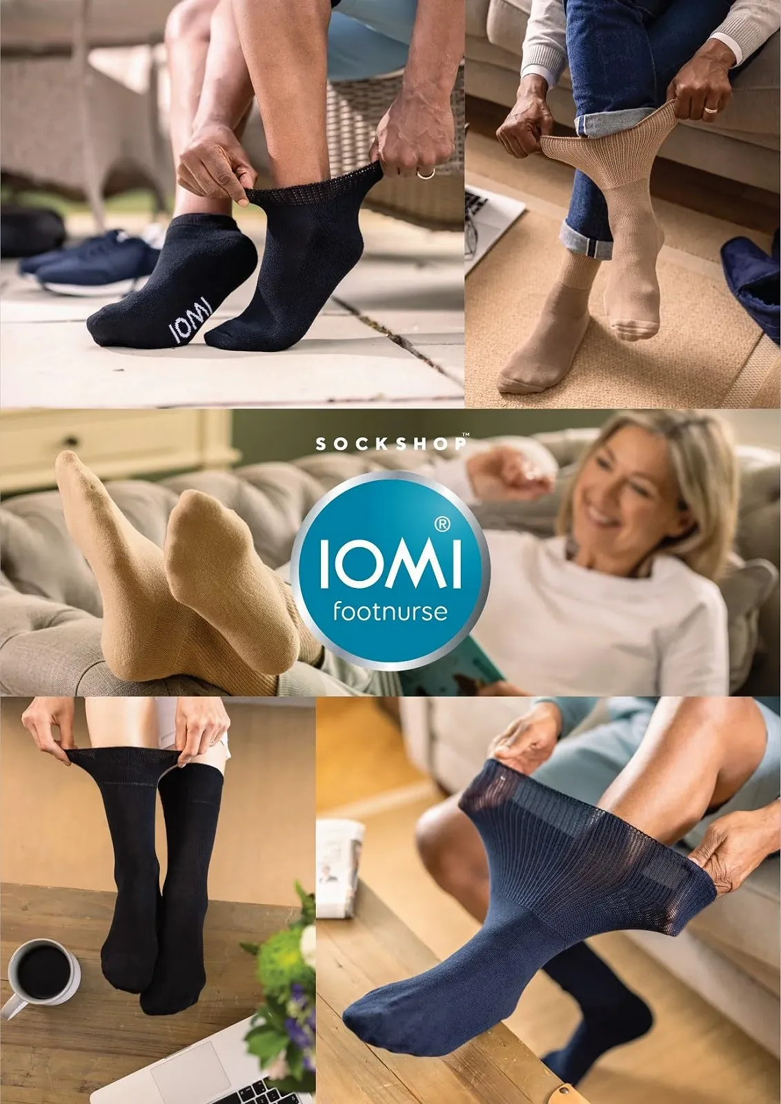 Термошкарпетки IOMI Sockshop Heat Holders Raynaud's 3.1 Tog Теплі, фото №5