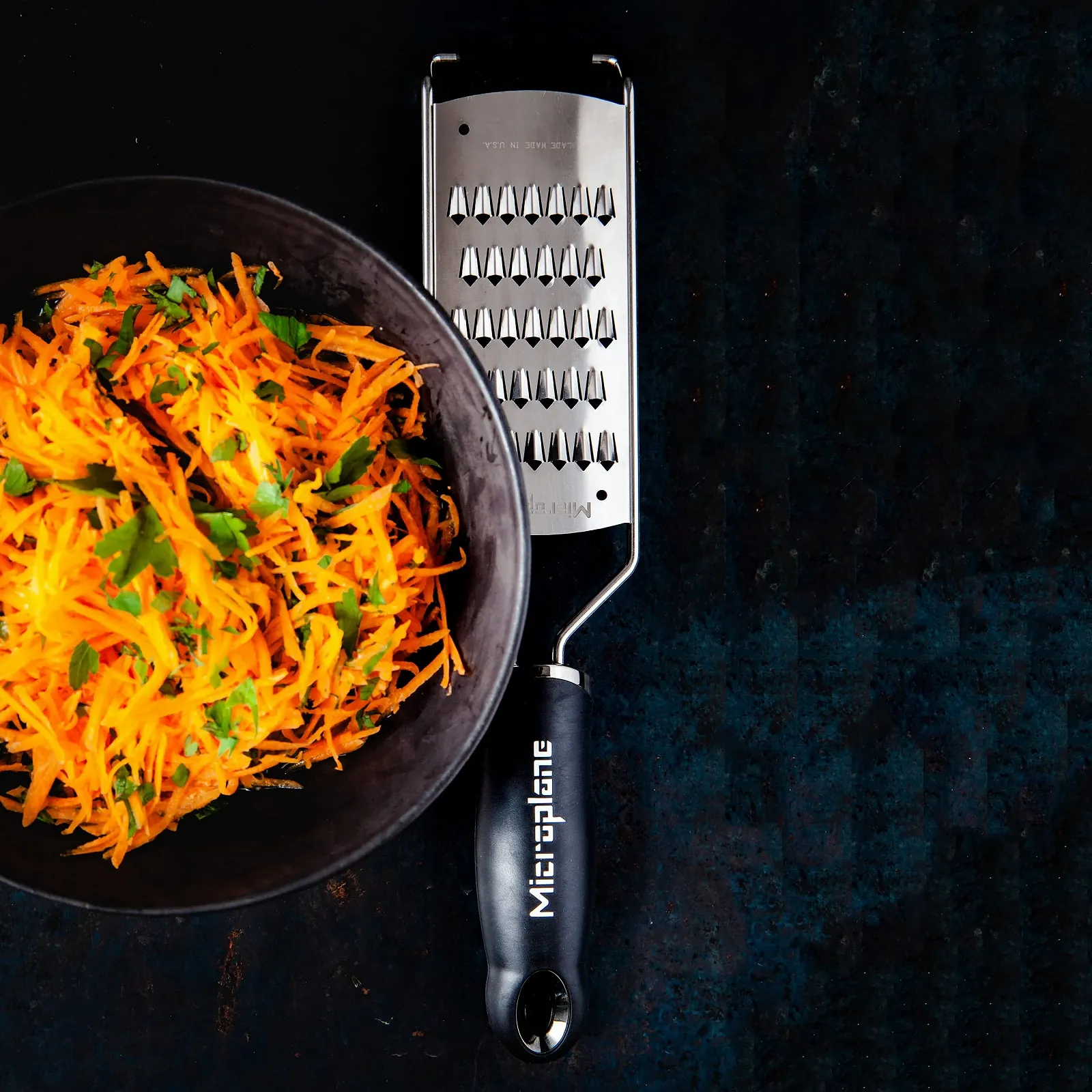 Терка Microplane Дрібний Жульєн для моркви, фото №5