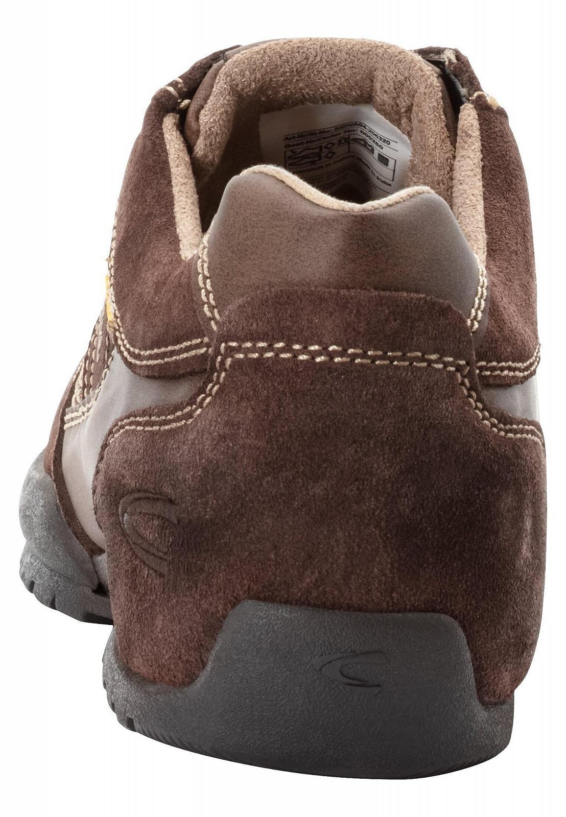 Кеди Camel Active Low Shoe Split/Synthetic Чорний, фото №4