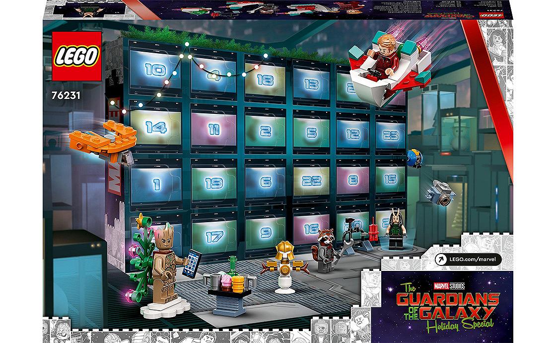 Детский конструктор LEGO Super Heroes Новогодний календарь «Стражи Галактики» (76231), фото №3 Детский конструктор LEGO Super Heroes Новогодний календарь «Стражи Галактики» (76231), фото №3