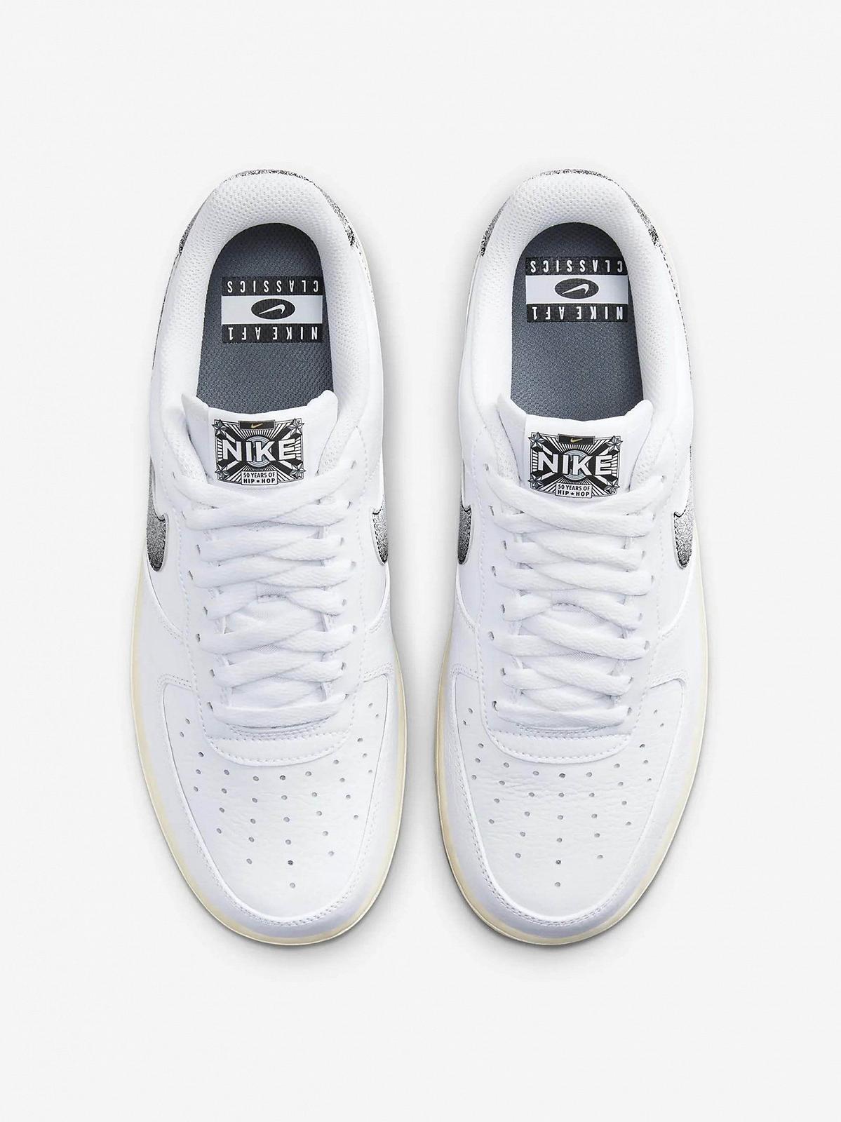 Кросівки Nike Air Force 1 Low '07 LX Classics "White / Smoke grey" 42, фото №4