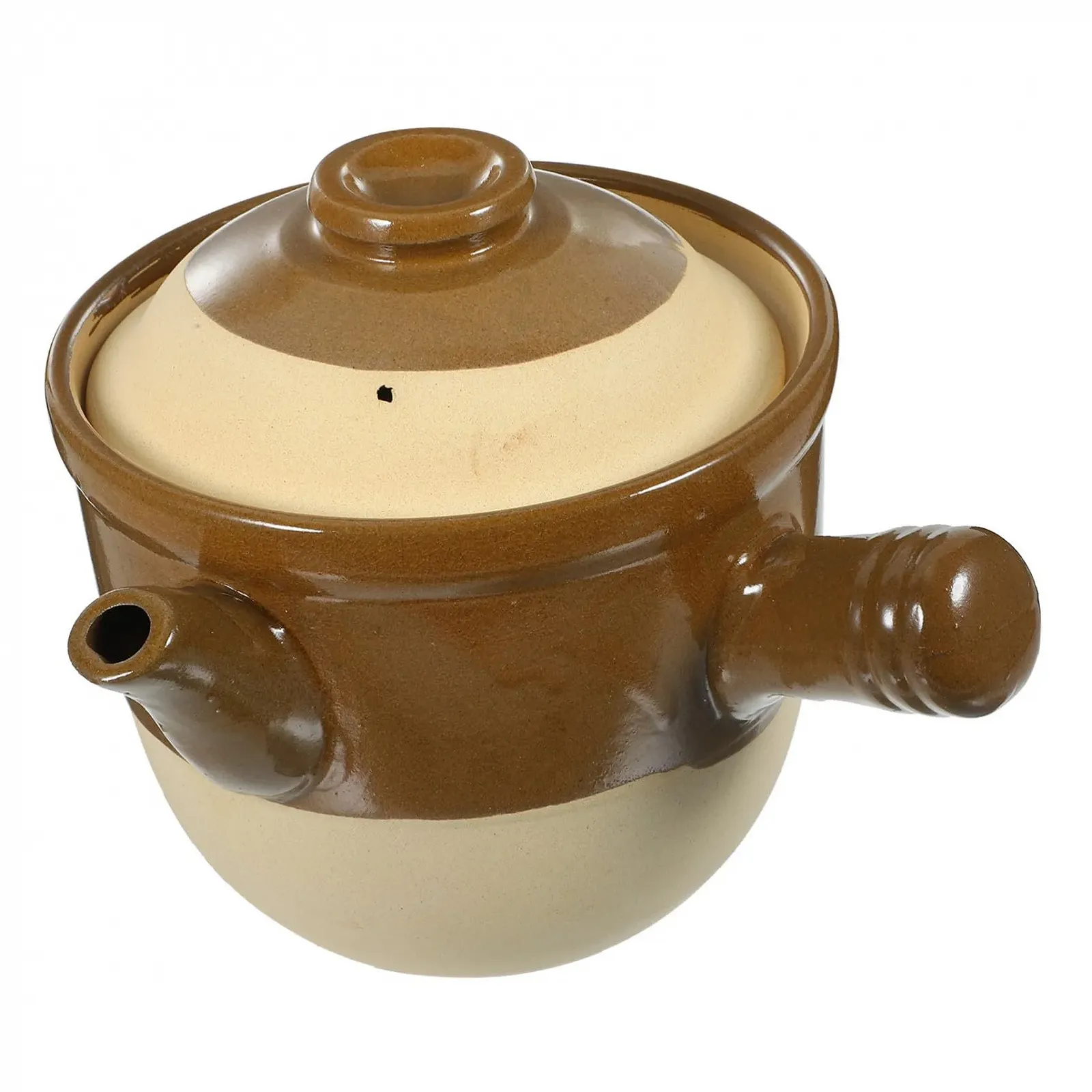 Ківш для китайської медицини керамічний термостійкий антипригарний для газової плити, фото №1