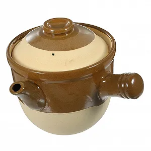Кастрюля для китайской медицины керамическая термостойкая антипригарная для газовой плиты - Фото 1