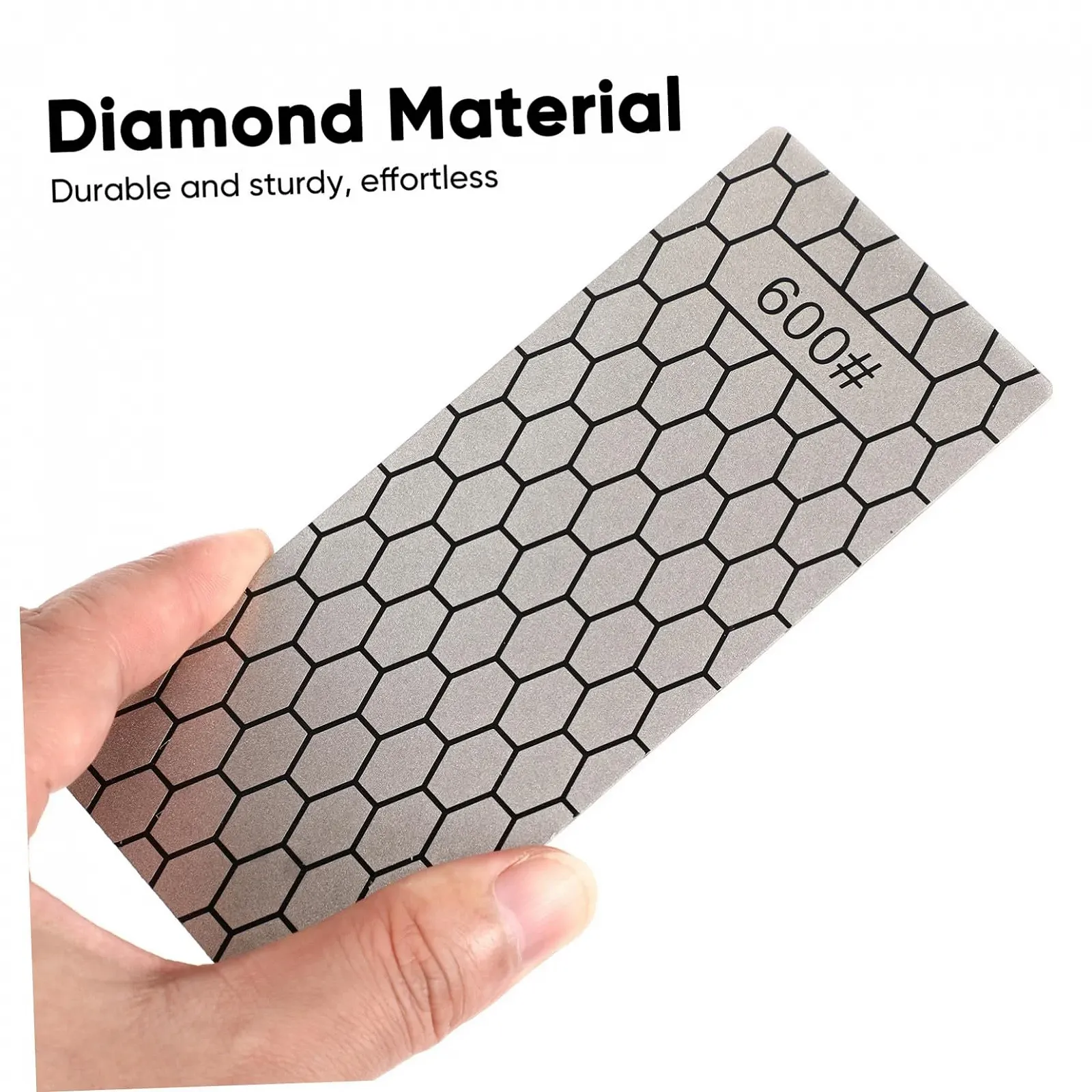 Точилки для ножів VALICLUD алмазні набір 3 шт. з нековзним дизайном, фото №8