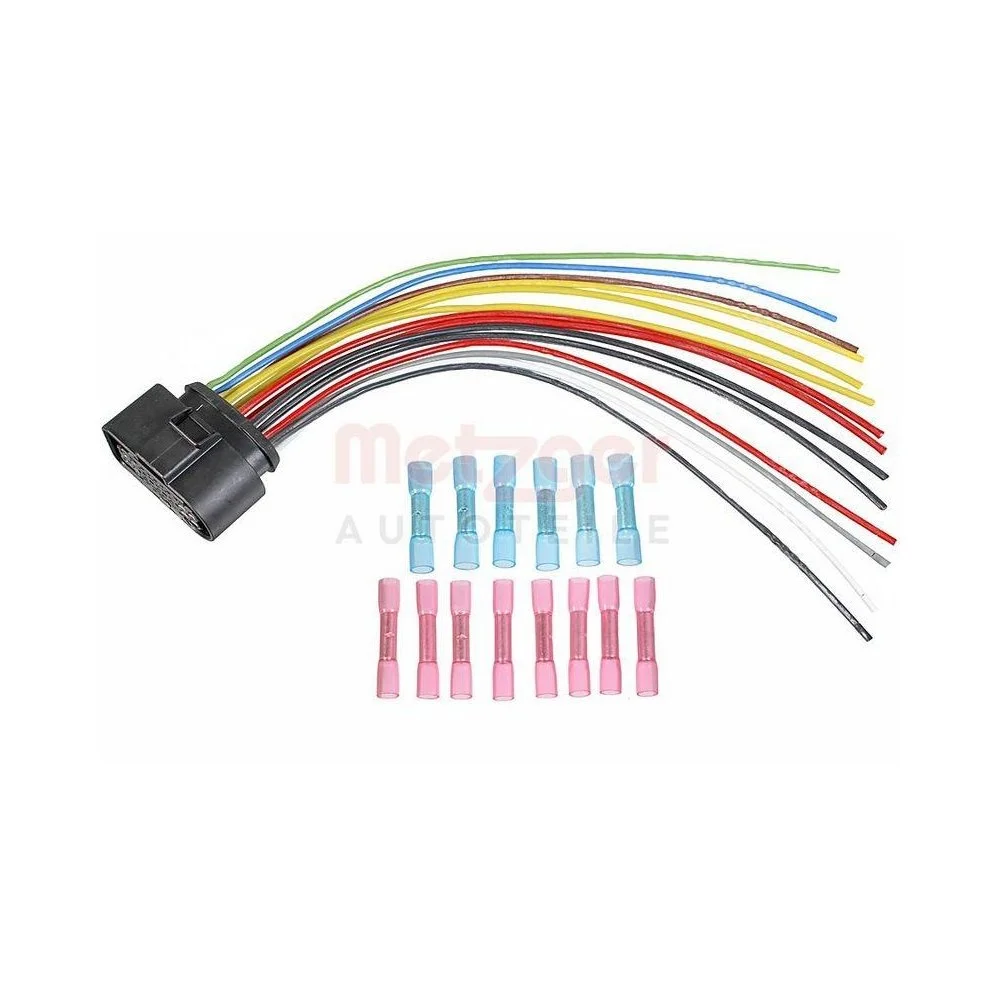 Ремкомплект кабелів, основна фара METZGER 2324280 для VAG, фото №1