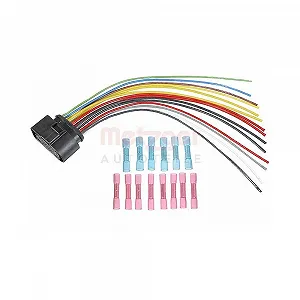 Ремкомплект кабелів, основна фара METZGER 2324280 для VAG - Фото 1