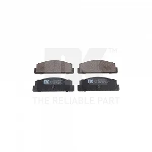 Комплект гальмівних колодок дискового гальма NK 222306 - Фото 1