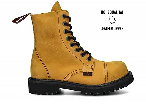 Ботинки Nagaba Кожаные synthetic.ua - Фото 1