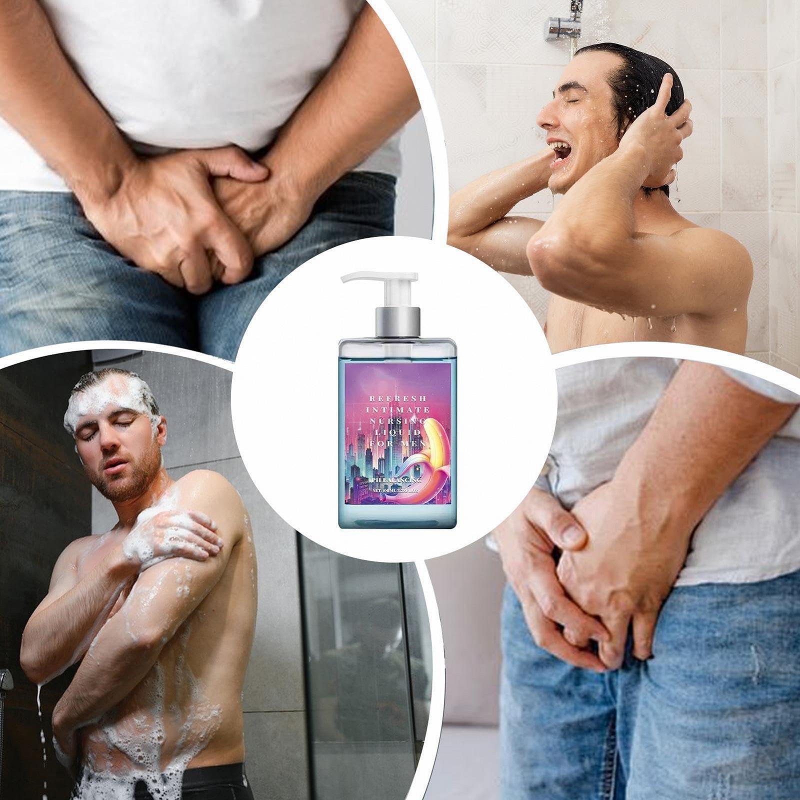 Гель для душу та інтимної гігієни жіночий освіжаючий зволожувальний заспокійливий 260 мл, фото №9