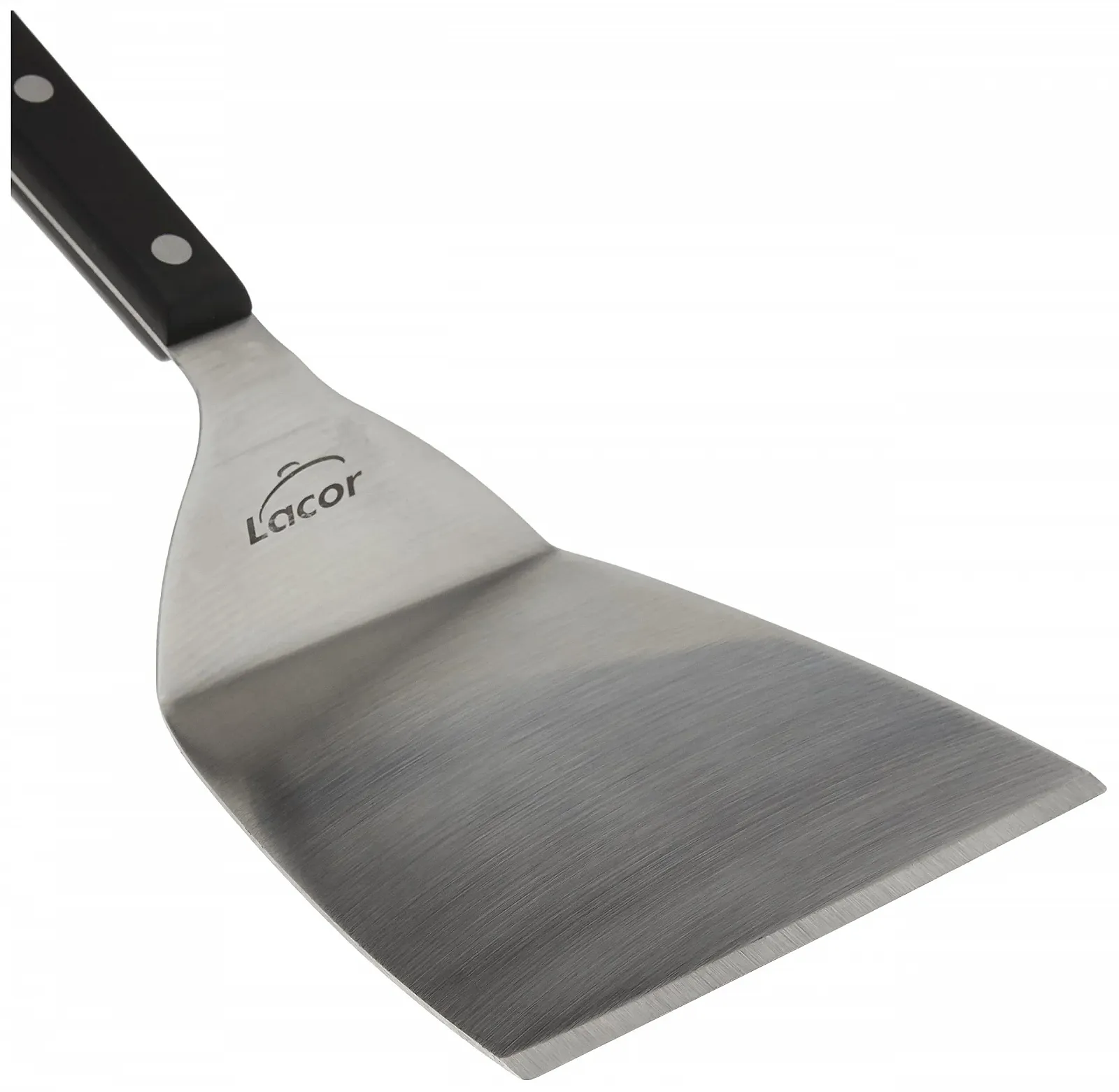 Лопатка LACOR 60434 изогнутая INOX 12 x 27 см, фото №3 Лопатка LACOR 60434 изогнутая INOX 12 x 27 см, фото №3