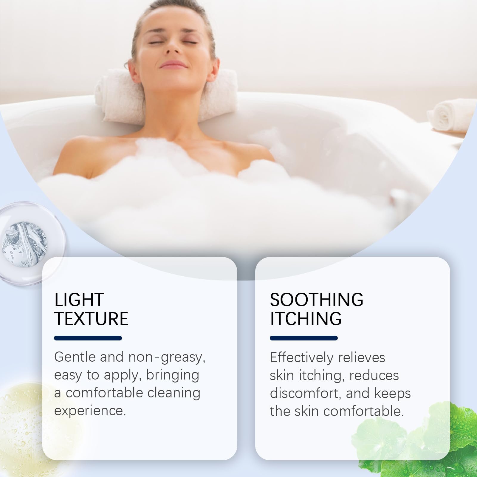 Зволожувальний гель для душу Clear Body Cleanser Очищення та живлення, фото №5