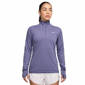 Женский Пуловер с молнией 1/4 Nike Dri-FIT Pacer DQ6377 - Фото 1