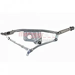 важелі склоочисника METZGER 2190894 для VOLVO, спереду synthetic.ua - Фото 1