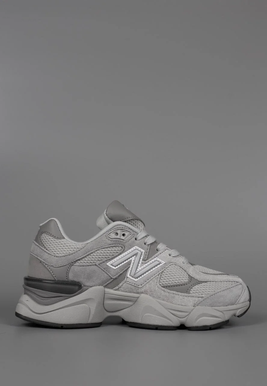 Женские кроссовки New Balance 9060 Gray, фото №1