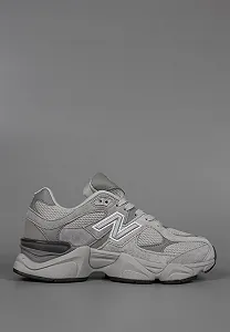 Женские кроссовки New Balance 9060 Gray - Фото 1