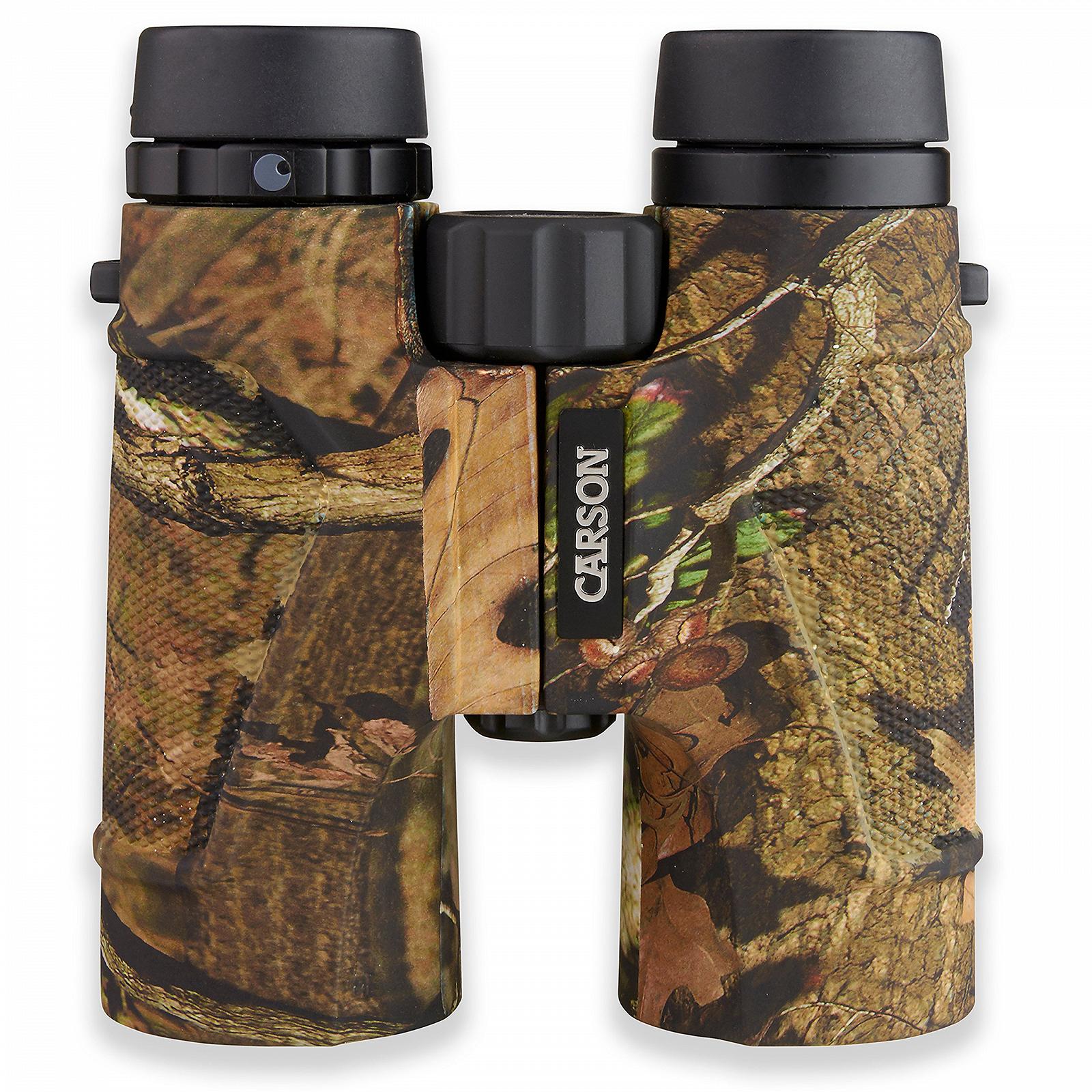 Fernglas Carson Full-Size TD-042EDMO 10x42 мм MossyOak, фото №1