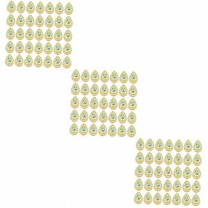 Стрази Крапля COHEALI 3 шт. для одягу, весільних прикрас, смоляного дизайну для рукоділля та скрапбукінгу - Фото 1