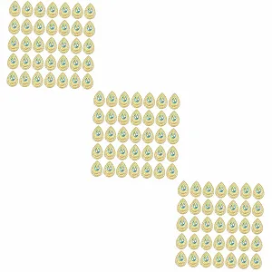 Стрази Крапля COHEALI 3 шт. для одягу, весільних прикрас, смоляного дизайну для рукоділля та скрапбукінгу - Фото 1