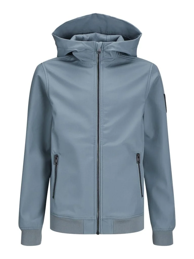 Куртка Softshell JACK&JONES JUNIOR Jjebasic Hood Noos Jnr для хлопчиків, фото №1