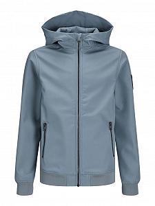 Куртка Softshell JACK&JONES JUNIOR Jjebasic Hood Noos Jnr для мальчиков - Фото 1