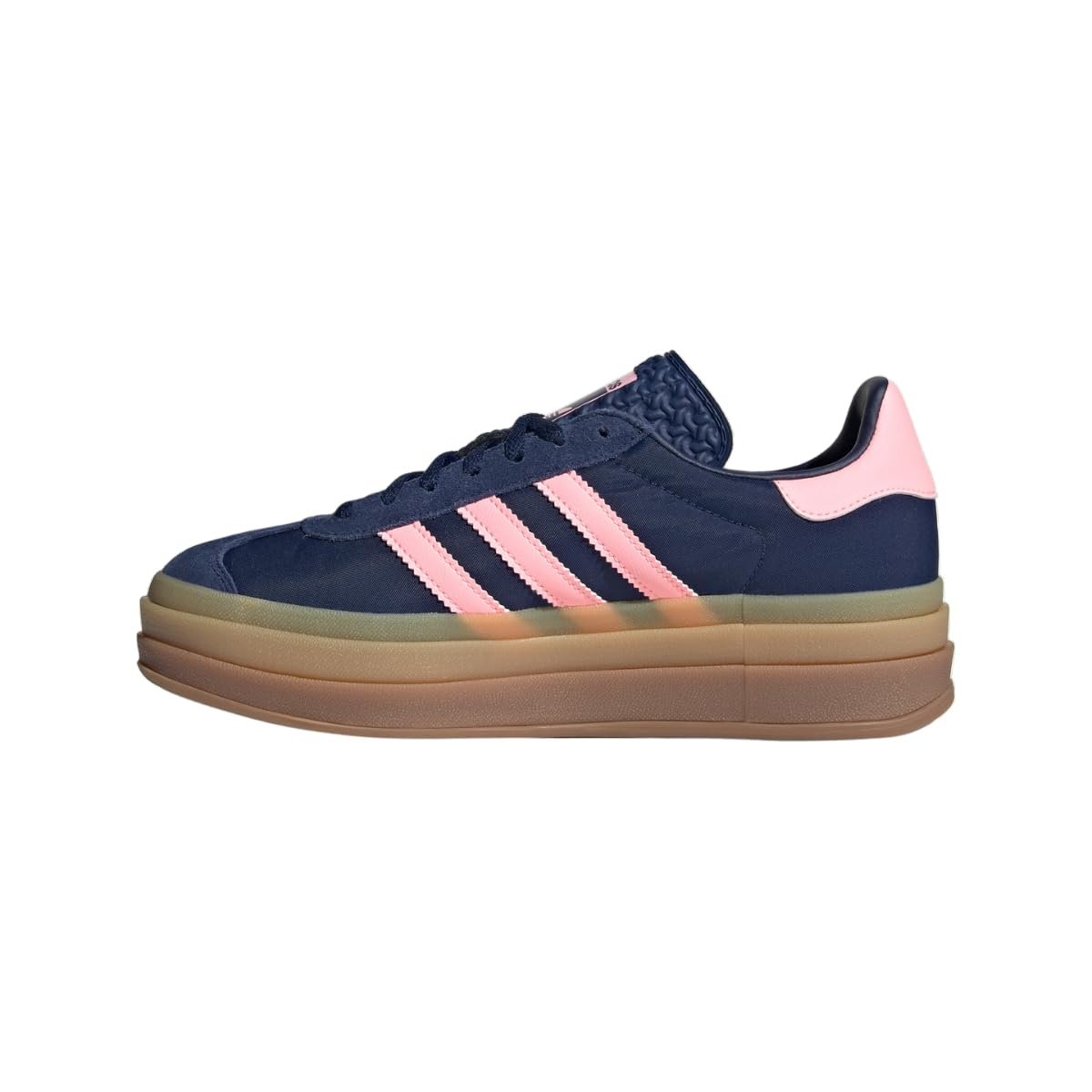 Кроссовки Adidas Gazelle Bold Женские Розовый Зеленый, фото №1
