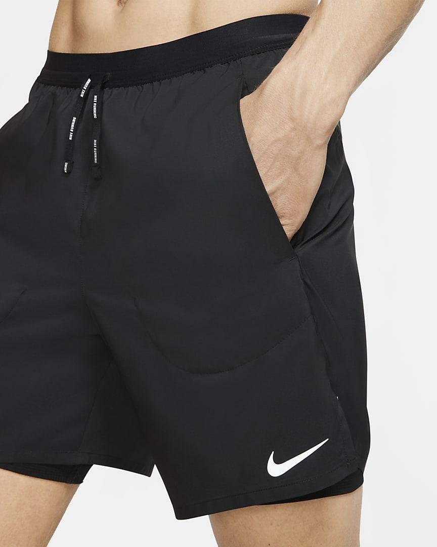 Шорти для бігу 2 в 1 Nike Flex Stride CJ5471-010 S, фото №3