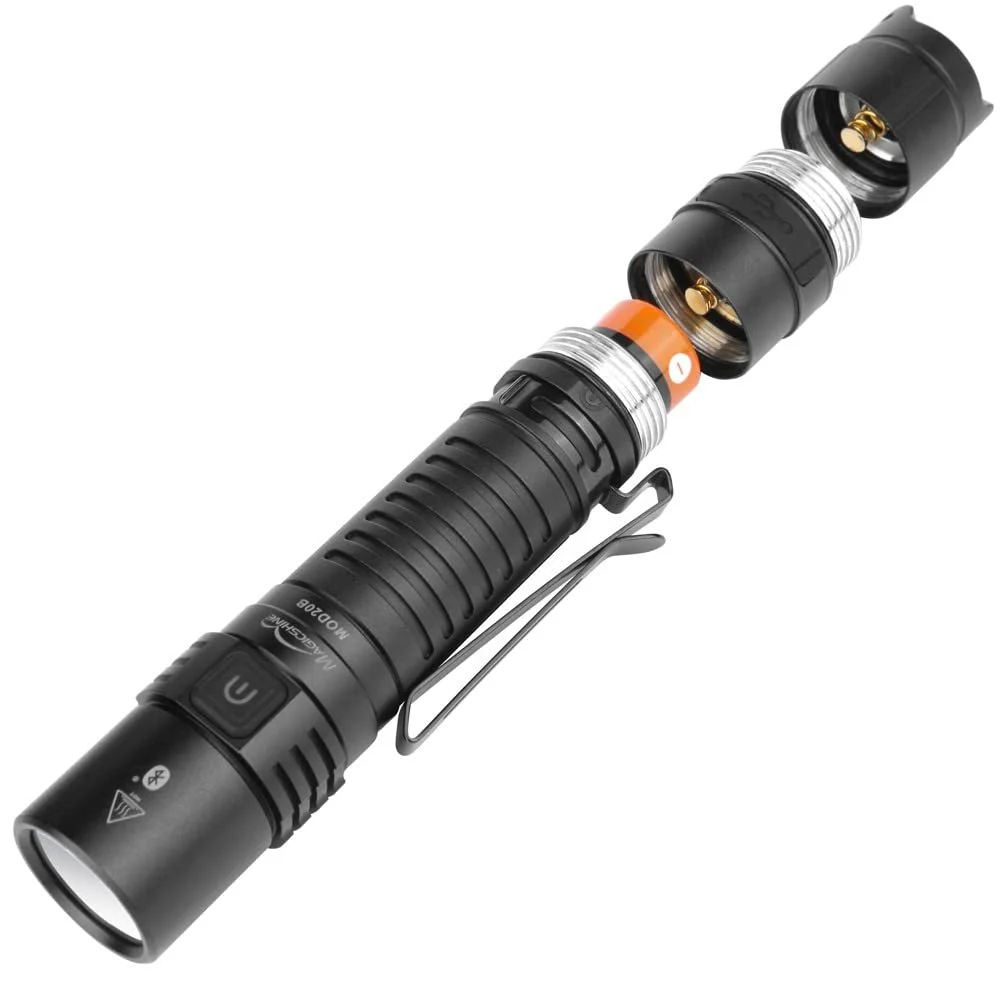 Ліхтар MagicShine MOD 20B Чорний, фото №4