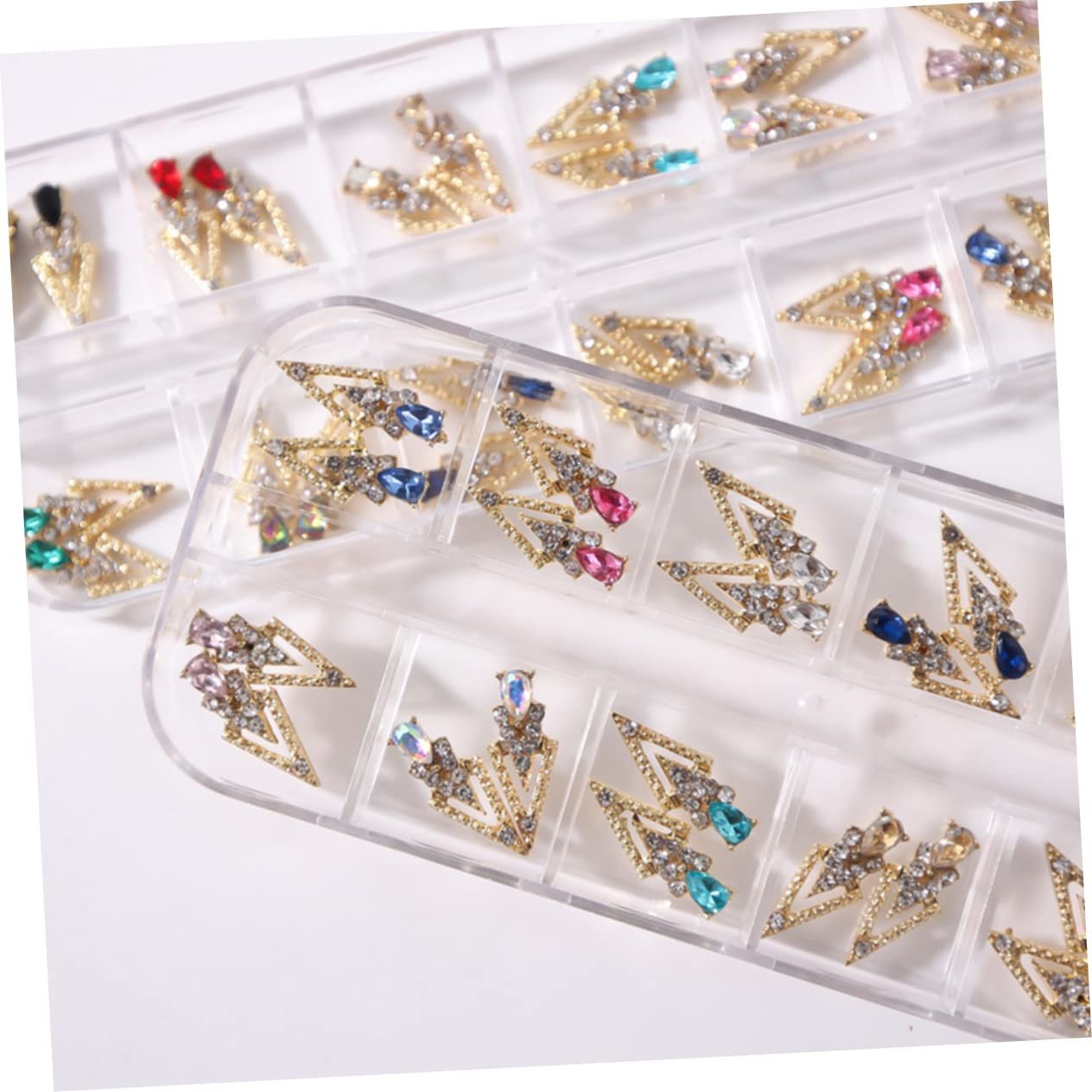 Украшение для ногтей, блестящие стразы для маникюра, фото №2