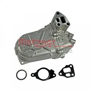 Радиатор EGR METZGER 0892355 оригинальная запчасть для FIAT OPEL synthetic.ua - Фото 1