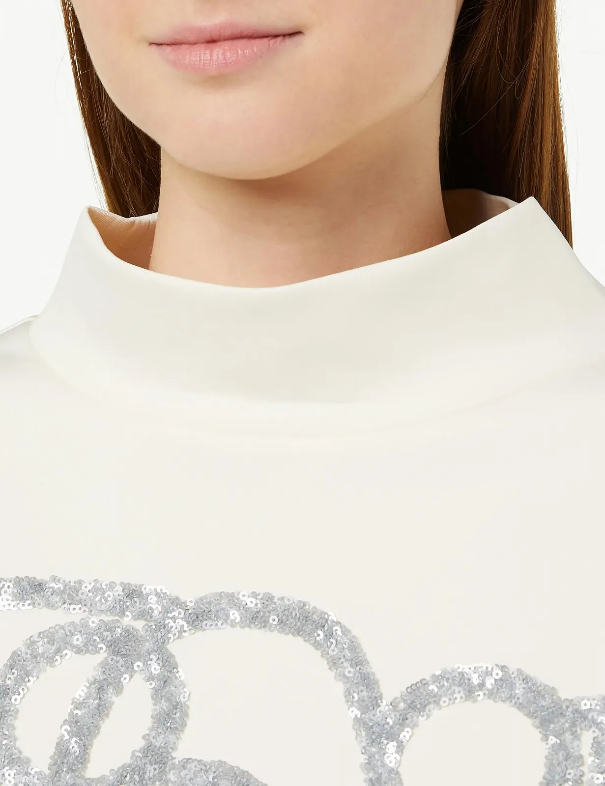 Жіночий світшот s.Oliver BLACK LABEL з блискітками, фото №2