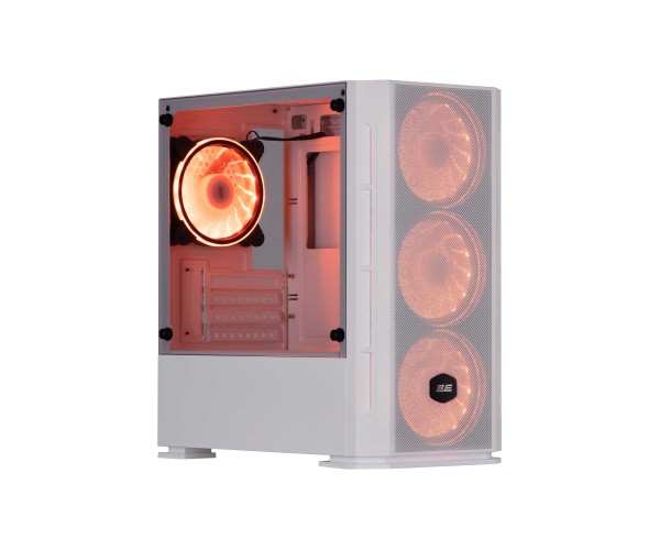 2E Gaming Корпус Calleo GB700W без БЖ 2xUSB3.0, 1xUSB2.0, 4x120мм ARGB VGA 320мм LCS ready контролер з пультом TG Side Window mATX білий, фото №5 2E Gaming Корпус Calleo GB700W без БЖ 2xUSB3.0, 1xUSB2.0, 4x120мм ARGB VGA 320мм LCS ready контролер з пультом TG Side Window mATX білий, фото №5