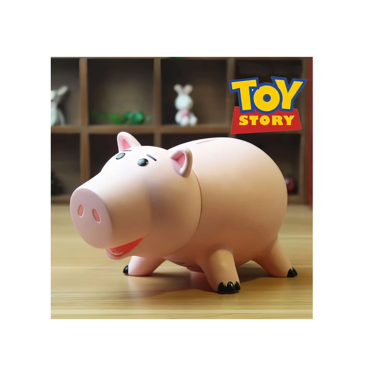 Скарбничка-свинка Creamily Hamm Toy Story Пластикова 5,5 x 4,9 x 4,7 дюйма, фото №1