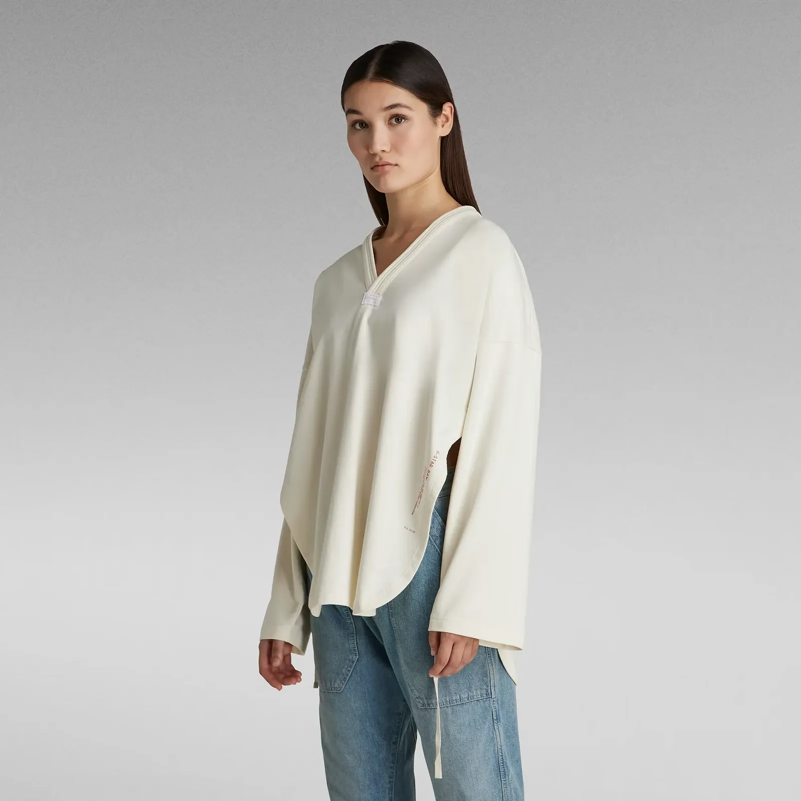 Женский свитер G-Star RAW Flower Photo Graphic Loose Sw - S, фото №2 Женский свитер G-Star RAW Flower Photo Graphic Loose Sw - S, фото №2