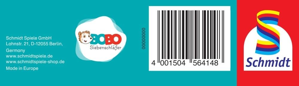 Детский пазл Schmidt Spiele 56414 Bobo Dormouse, Friends and Family 3 x 24 элемента, фото №2