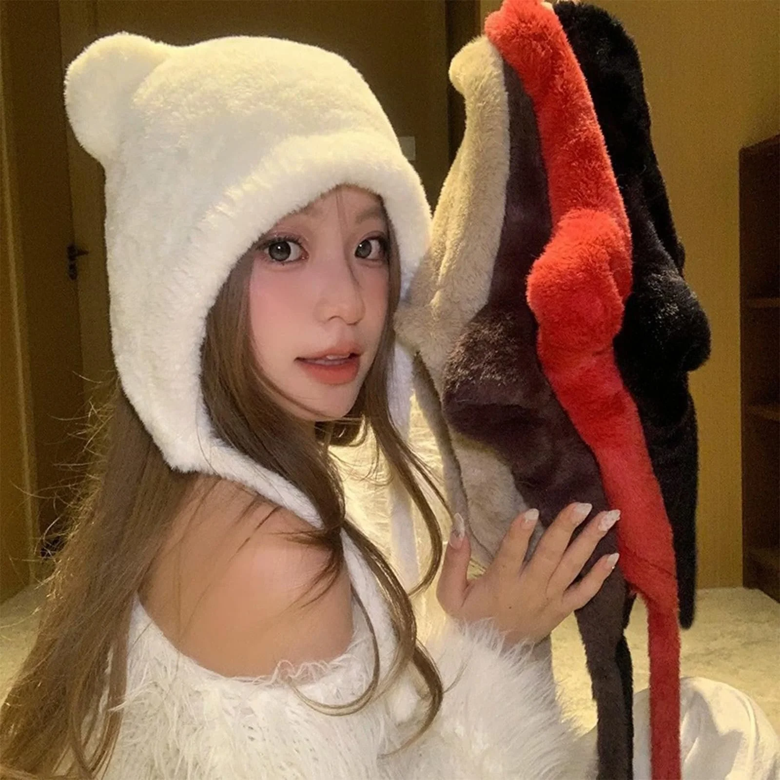 Плюшева шапка Limtula, фото №6