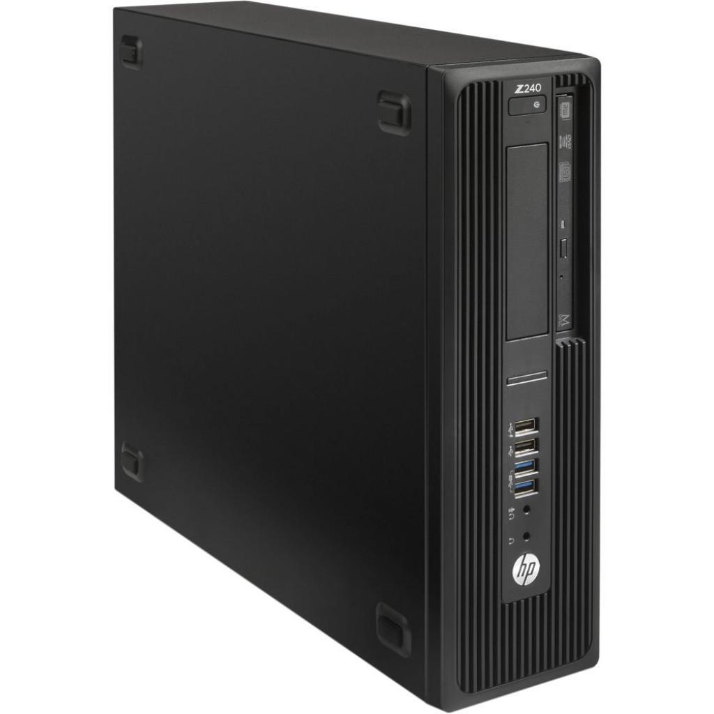 Міні ПК HP Z240 / Intel Core i5-6500 / RAM 8GB / HDD 500GB / LAN / Windows 11 / Чорний , фото №3