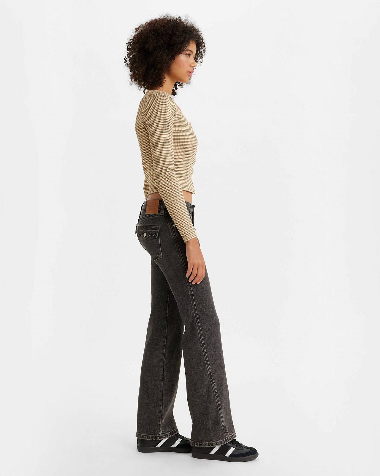 Жіночі джинси Levis - Noughties Boot Teenage Waistband - 25 30, фото №4