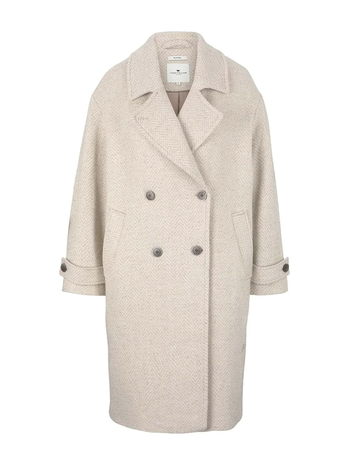 Пальто TOM TAILOR Свободного кроя, фото №6 Пальто TOM TAILOR Свободного кроя, фото №6
