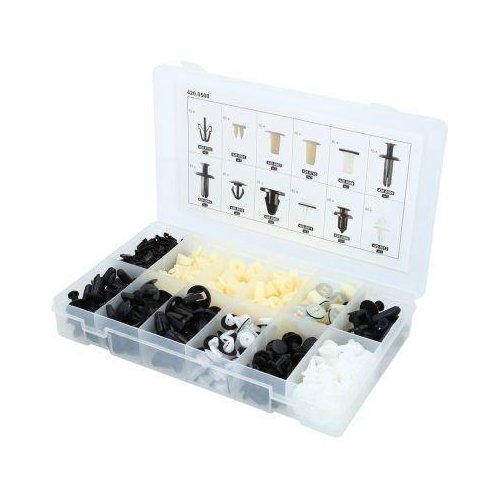 Комплект клипс кузова KS TOOLS 420.0500, фото №2