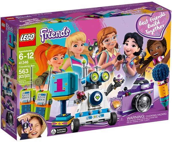 Конструктор LEGO Friends Шкатулка дружбы 41346, фото №1
