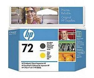Печатающая головка HP 72 Matt Black/Yellow C9384A Печатающая головка HP 72 Matt Black/Yellow C9384A
