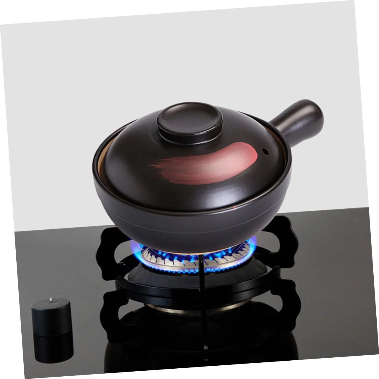 Керамічний Ківш Традиційний для газової плити з нековзною основою, фото №3